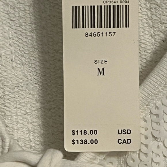 White Tie-Front Blouse - Picture 5 of 5